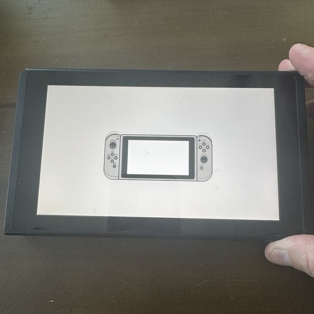 Nintendo Switch Console For Parts/Repair Good Screen Reset But Untested As Is